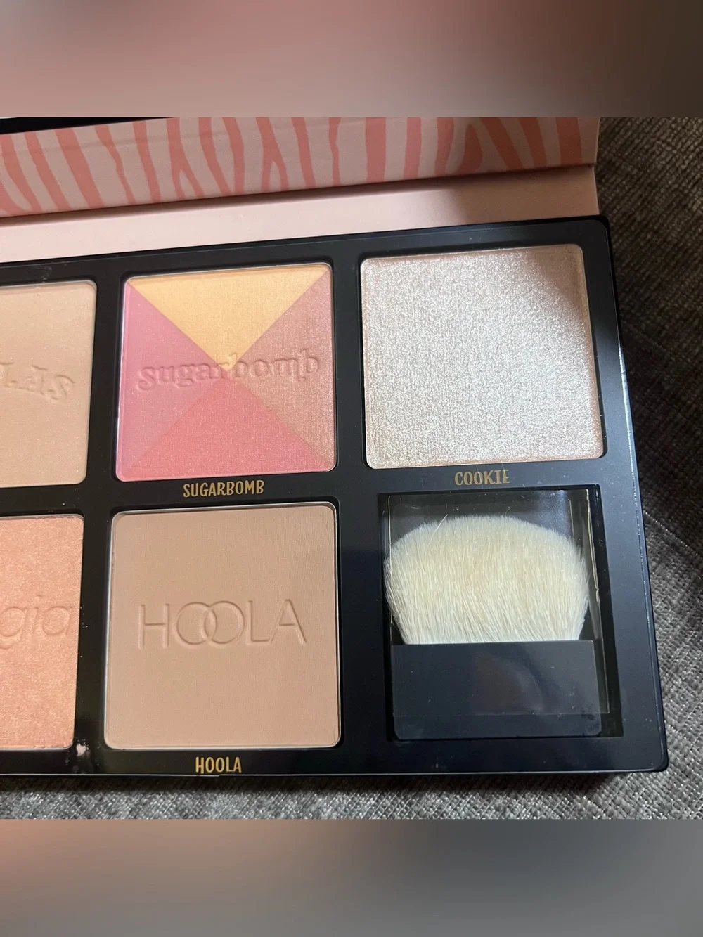 Benefit Cheek Stars Reunion Tour Blush palette Dallas sugarbomb